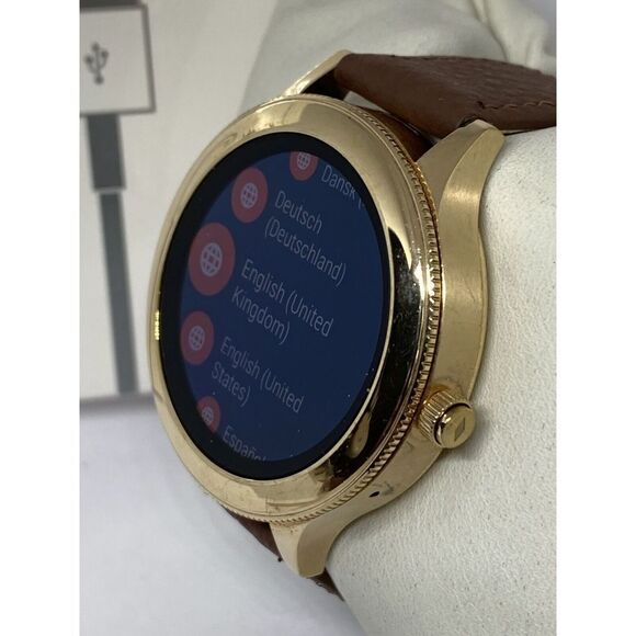 Fossil Gen 3 Authentic Genuine Smart Watch Custom Band FTW6006 DC756 main image 5